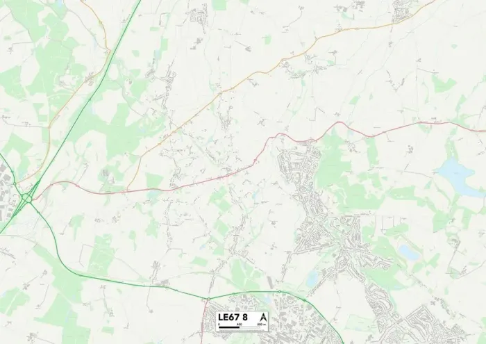 Gerahmter Druck : Leicester, Leicaster, LEO 68 Mappa Gerahmter Druck : Leicester, Leicaster, LEO 68 Mappa