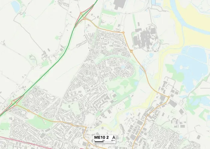 Gerahmter Druck : Sumpf ME10 2 Karte
