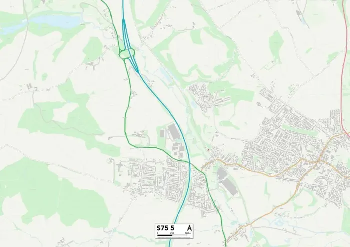 Gerahmter Druck : Barnsley S / 75 5 Karte Gerahmter Druck : Barnsley S / 75 5 Karte