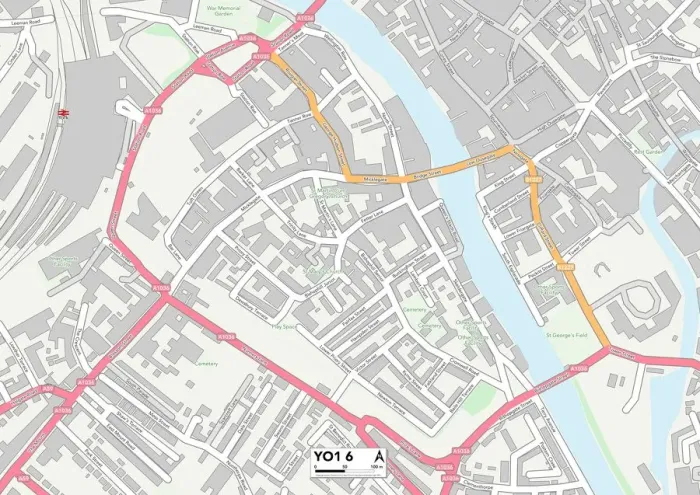 Gerahmter Druck : Königsberg KÖN 2 Plan Gerahmter Druck : Königsberg KÖN 2 Plan