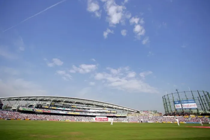 Gerahmter Druck : Der Brit Oval Gerahmter Druck : Der Brit Oval