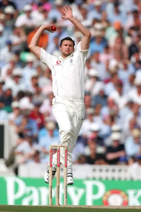 Gerahmter Druck : Steve Harmison