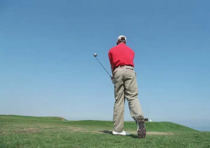Gerahmter Druck : Der Golfblick Gerahmter Druck : Der Golfblick
