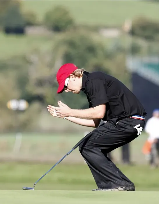 Gerahmter Druck : Hunter Mahan