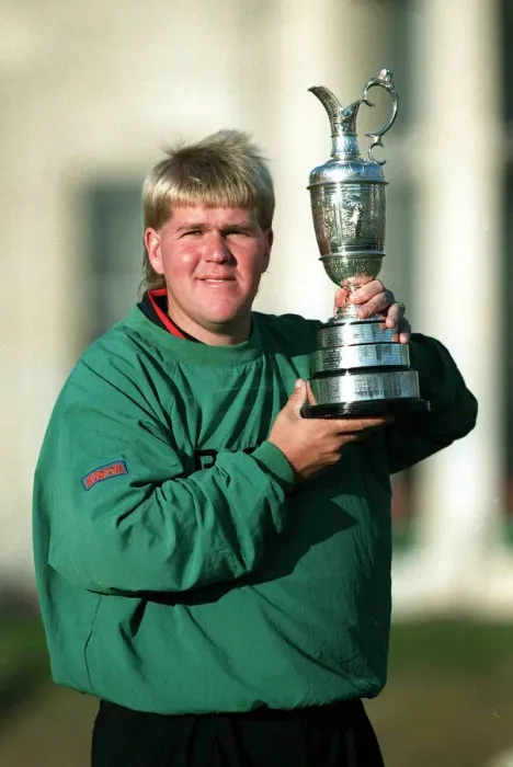 Gerahmter Druck : John Daly (USA), 24 Juli 1995 Datum: 24 Juli 1995 Gerahmter Druck : John Daly (USA), 24 Juli 1995 Datum: 24 Juli 1995