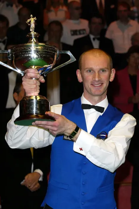 Gerahmter Druck : Peterr Ebdon