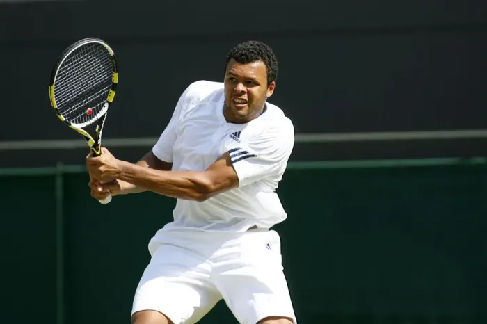 Gerahmter Druck : Jo-Wilfried Tsonga Gerahmter Druck : Jo-Wilfried Tsonga