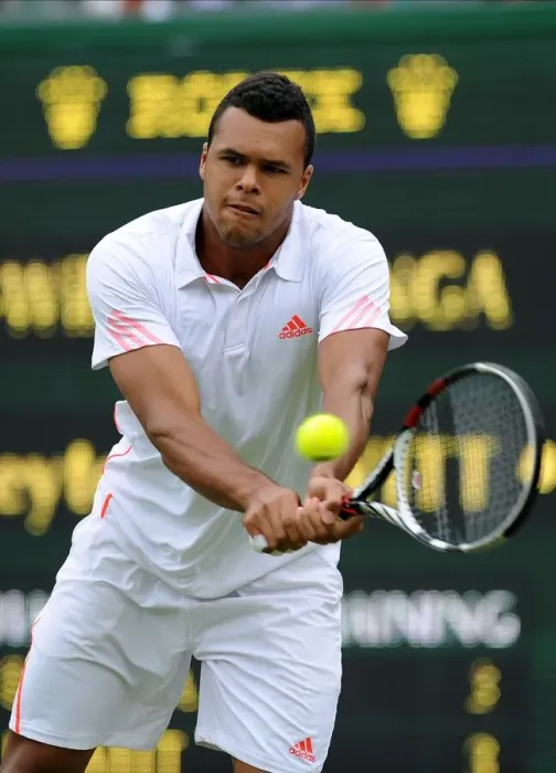 Gerahmter Druck : Jo-Wilfried Tsonga Gerahmter Druck : Jo-Wilfried Tsonga