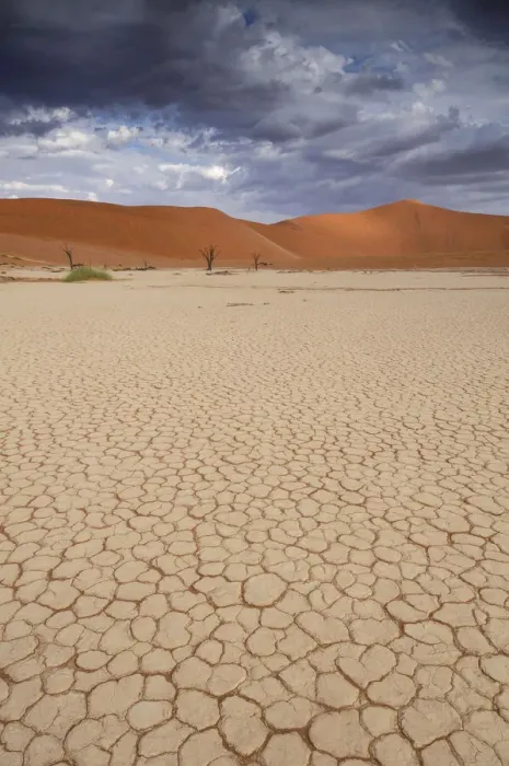 Gerahmter Druck : Dead Vlei. Toter Vleikruggerichte Sanddünen im Bereich des Sossusvleis Gerahmter Druck : Dead Vlei. Toter Vleikruggerichte Sanddünen im Bereich des Sossusvleis