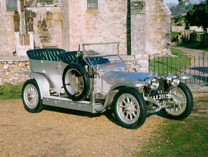 Gerahmter Druck : 1907 Rolls Royce Silver Ghost Gerahmter Druck : 1907 Rolls Royce Silver Ghost