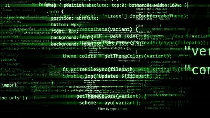 Gerahmter Druck : 3D-Rendern abstracte Blöcke von Code, die sich im virtuellen Raum befinden. Kamera innerhalb des Computerprogramms. Gerahmter Druck : 3D-Rendern abstracte Blöcke von Code, die sich im virtuellen Raum befinden. Kamera innerhalb des Computerprogramms.