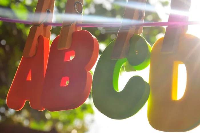 Gerahmter Druck : ABCD Gerahmter Druck : ABCD