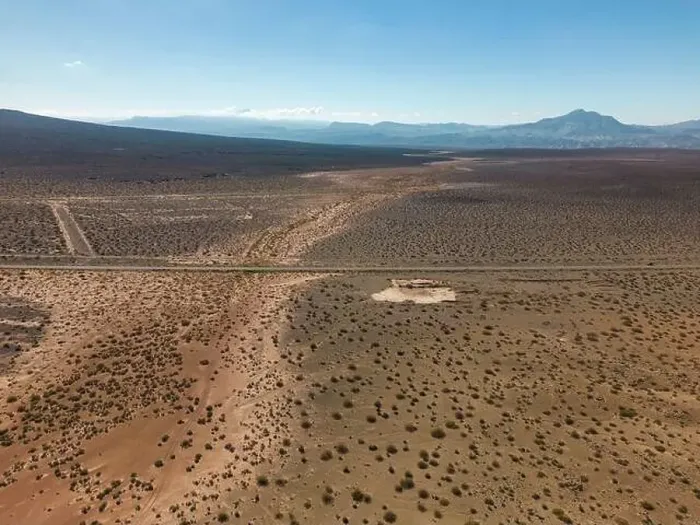 Gerahmter Druck : Luftaufnahme der Ferne Gerahmter Druck : Luftaufnahme der Ferne