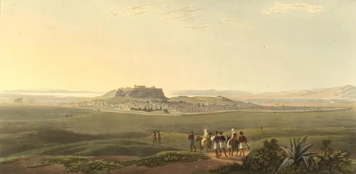 Gerahmter Druck : Athen Anchesmos Gerahmter Druck : Athen Anchesmos