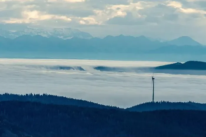 Gerahmter Druck : Schwarzwald-Landschaft Gerahmter Druck : Schwarzwald-Landschaft