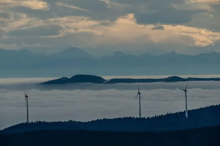 Gerahmter Druck : Schwarzwald-Landschaft Gerahmter Druck : Schwarzwald-Landschaft