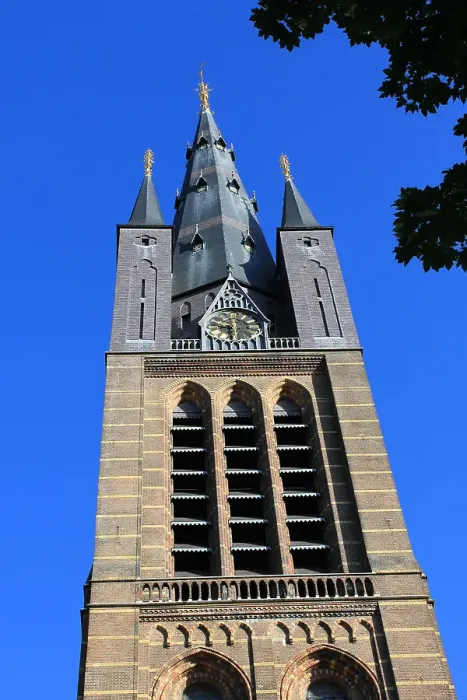 Gerahmter Druck : Kirche, Niederlande, katholisch, Turm, Religion, religiös, Kirche, Stadt