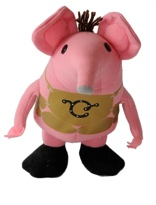 Gerahmter Druck : Die Clangers Gerahmter Druck : Die Clangers
