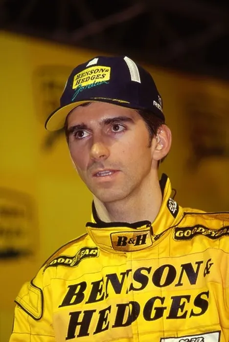Gerahmter Druck : Damon Hill Gerahmter Druck : Damon Hill