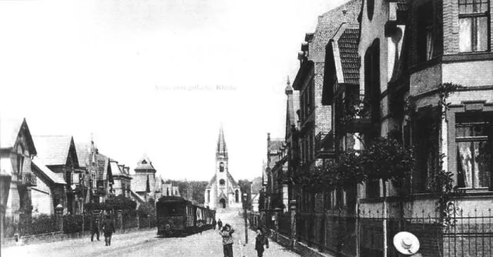 Gerahmter Druck : Dampflok Gonsenheim 1903 Gerahmter Druck : Dampflok Gonsenheim 1903