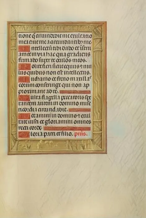 Gerahmter Druck : David mit dem Haupt Goliaths Gerahmter Druck : David mit dem Haupt Goliaths