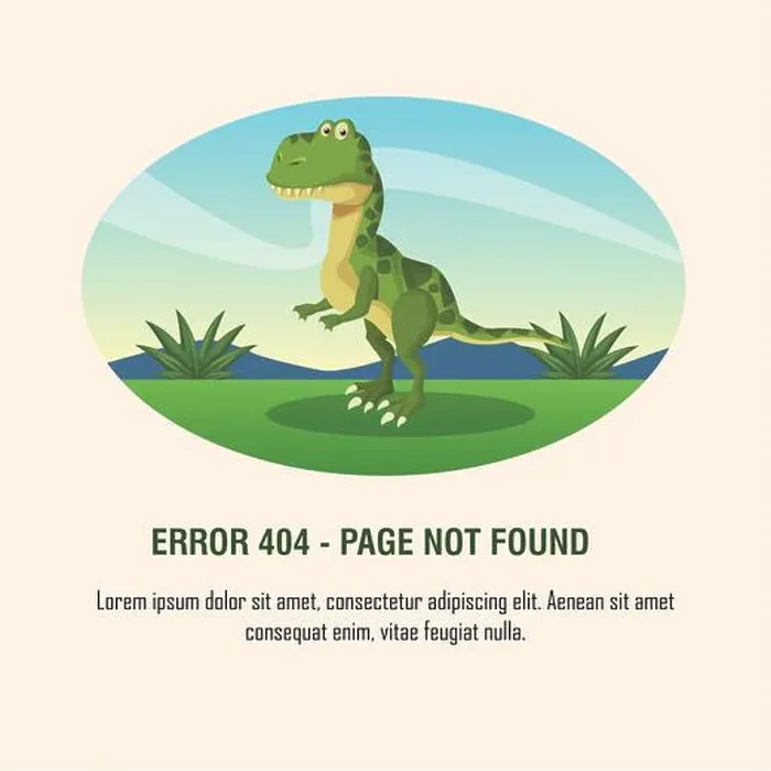 Gerahmter Druck : Fehler 404 Dinosaurier-Thema Gerahmter Druck : Fehler 404 Dinosaurier-Thema