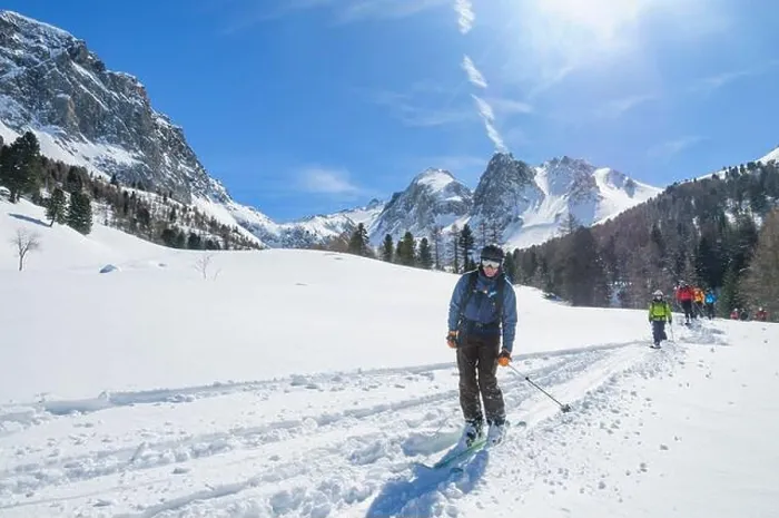 Gerahmter Druck : Erkundung der Haute Maurienne Gerahmter Druck : Erkundung der Haute Maurienne