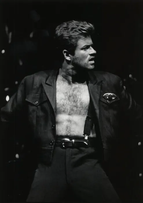 Gerahmter Druck : George Michael