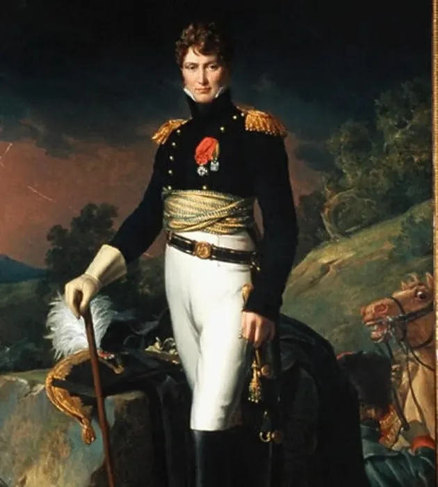 Gerahmter Druck : Gérard-Auguste de Colbert Gerahmter Druck : Gérard-Auguste de Colbert