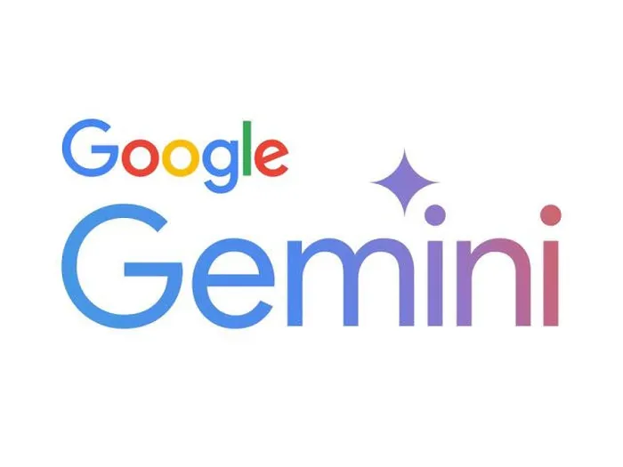 Gerahmter Druck : Google Gemini Logo