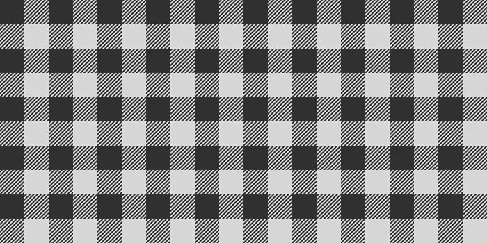 Gerahmter Druck : Grauer Gingham-Muster ohne Naht. Bisonscheck-Plaid-Vektormuster. Gerahmter Druck : Grauer Gingham-Muster ohne Naht. Bisonscheck-Plaid-Vektormuster.
