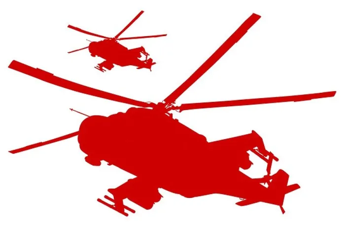 Gerahmter Druck : Helicopters Gerahmter Druck : Helicopters
