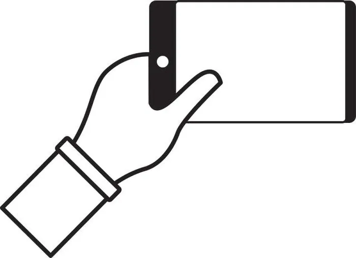 Gerahmter Druck : Zeigefinger Gerahmter Druck : Zeigefinger