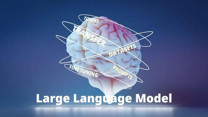 Gerahmter Druck : Große Sprachmodelle künstliche Intelligenz Konzepte. 3D-Renderning Gerahmter Druck : Große Sprachmodelle künstliche Intelligenz Konzepte. 3D-Renderning