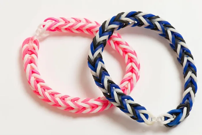 Gerahmter Druck : Loom-Armreif Gerahmter Druck : Loom-Armreif