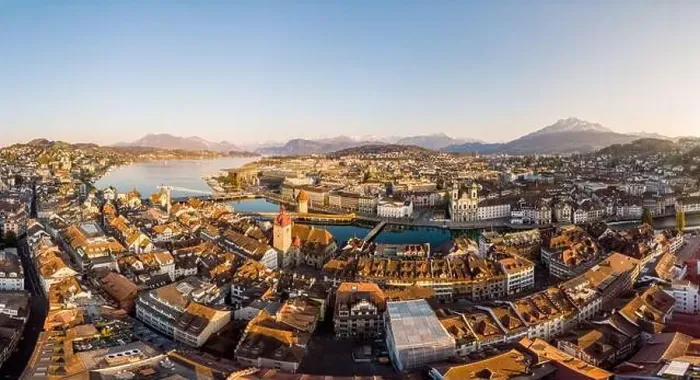Gerahmter Druck : Zürich, Schweiz Gerahmter Druck : Zürich, Schweiz