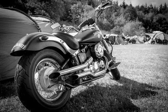 Gerahmter Druck : motorcycles Gerahmter Druck : motorcycles