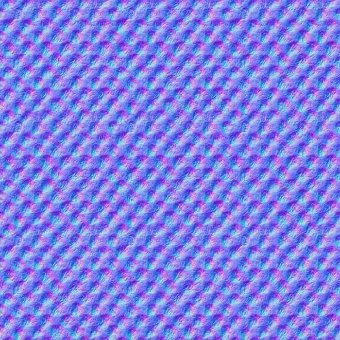 Gerahmter Druck : Normalmappen-Texture-Stoff 4K Auflösung Hintergrund