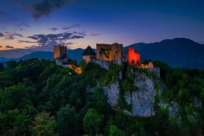 Gerahmter Druck : Alt Sitz Celje Gerahmter Druck : Alt Sitz Celje