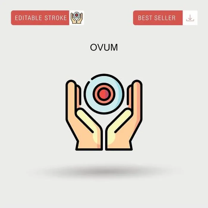 Gerahmter Druck : Ei einfacher Vektor-Icon