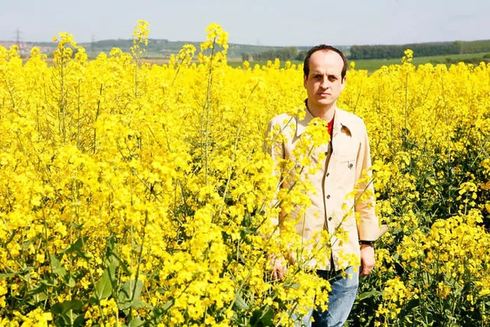 Gerahmter Druck : Porträt von Matthew Herbert.