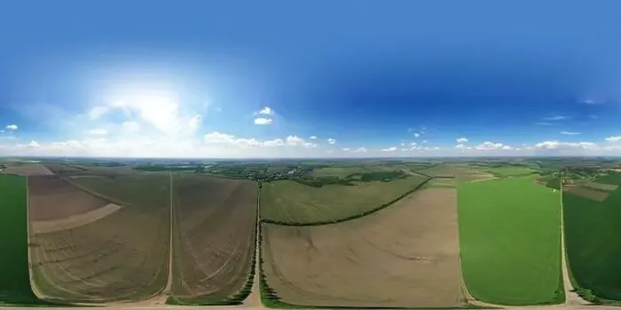Gerahmter Druck : Wege im Feld und Wiesen Gerahmter Druck : Wege im Feld und Wiesen