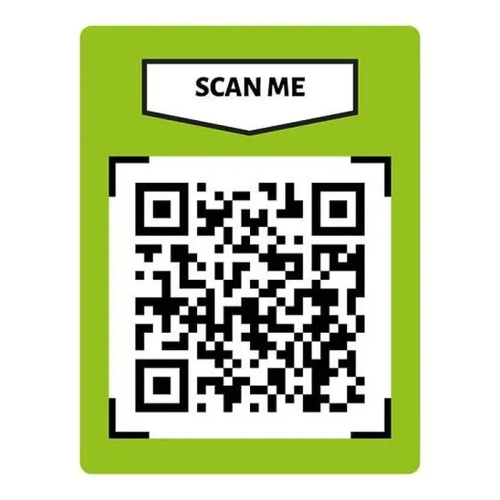 Gerahmter Druck : Scannen Sie den QR-Code Design, der für Zahlung dient Gerahmter Druck : Scannen Sie den QR-Code Design, der für Zahlung dient