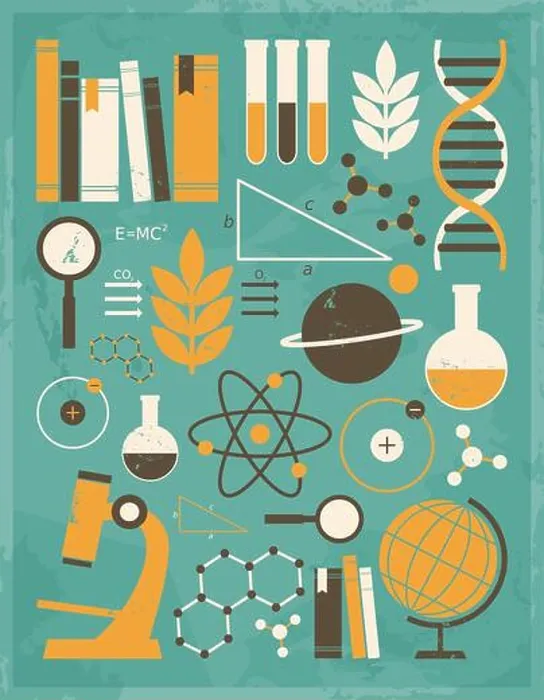 Gerahmter Druck : Wissenschaft und Bildungssammlung Gerahmter Druck : Wissenschaft und Bildungssammlung