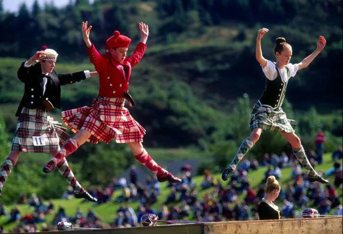Gerahmter Druck : Scotts Tänzer Gerahmter Druck : Scotts Tänzer