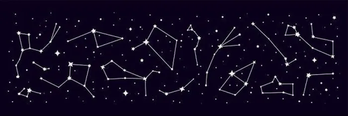 Gerahmter Druck : Sternenraum-Konstellations-Grenze Gerahmter Druck : Sternenraum-Konstellations-Grenze
