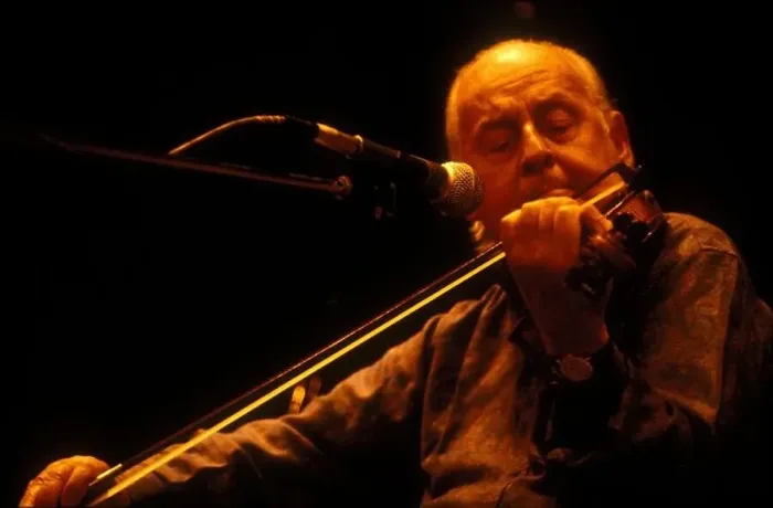 Gerahmter Druck : Stephan Grappelli Gerahmter Druck : Stephan Grappelli