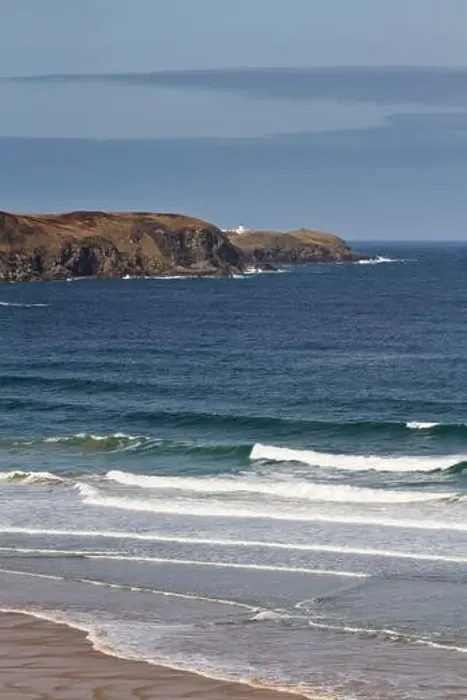 Gerahmter Druck : Strathy Point Gerahmter Druck : Strathy Point