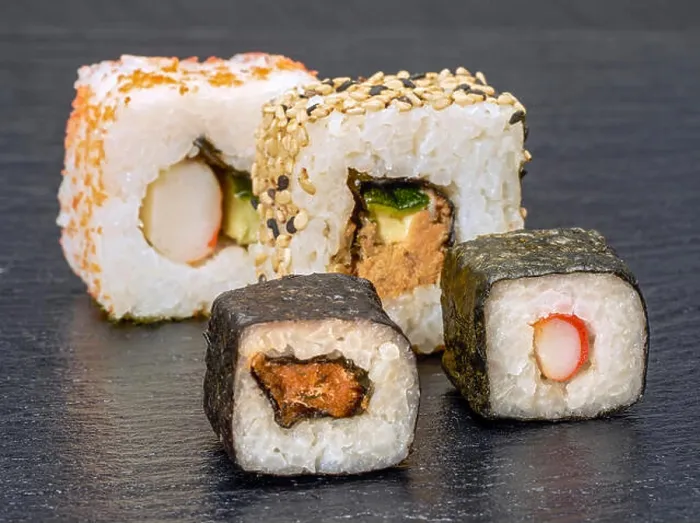 Gerahmter Druck : Sushi-Variante Gerahmter Druck : Sushi-Variante
