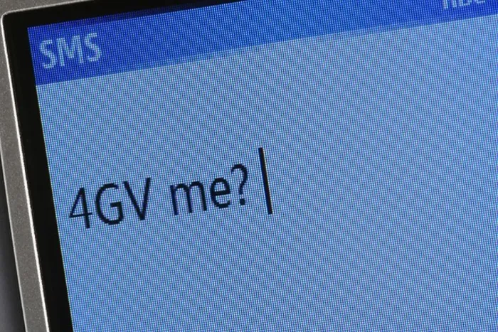 Gerahmter Druck : Nachricht - 4GV mich Gerahmter Druck : Nachricht - 4GV mich